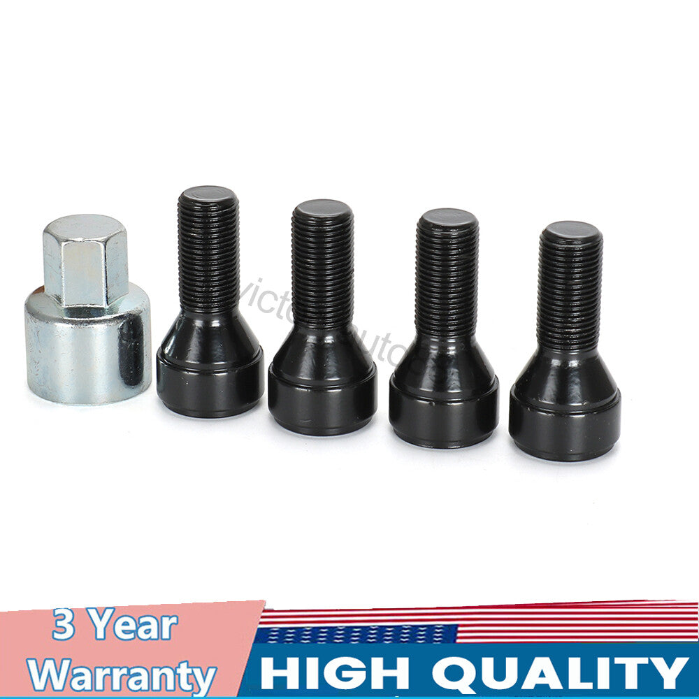 36136792851 Wheel lock set, anti-theft lug nuts and bolts, suitable for BMW M141.25, new.