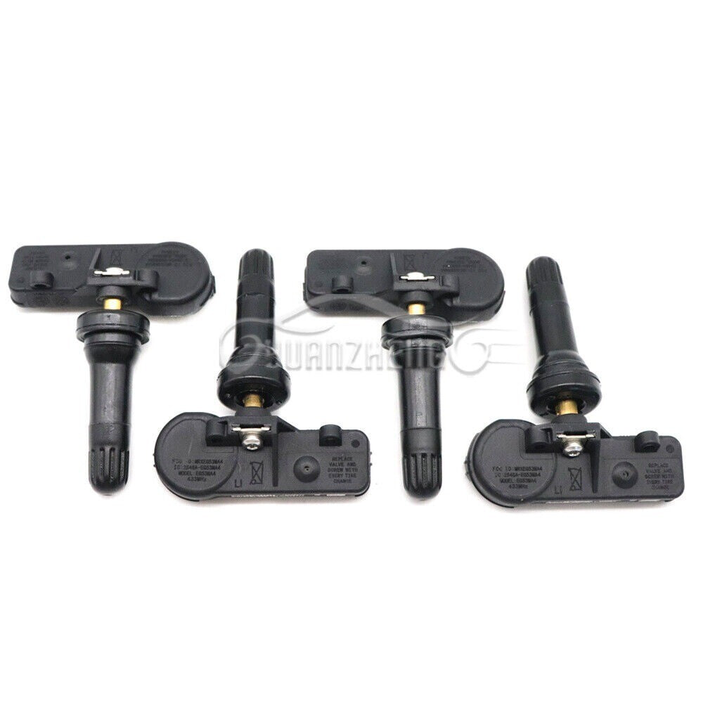 New Tire Pressure Sensor (TPMS) 4-piece set 13528563 for 2019-2021 Silverado for Sierra 1500
