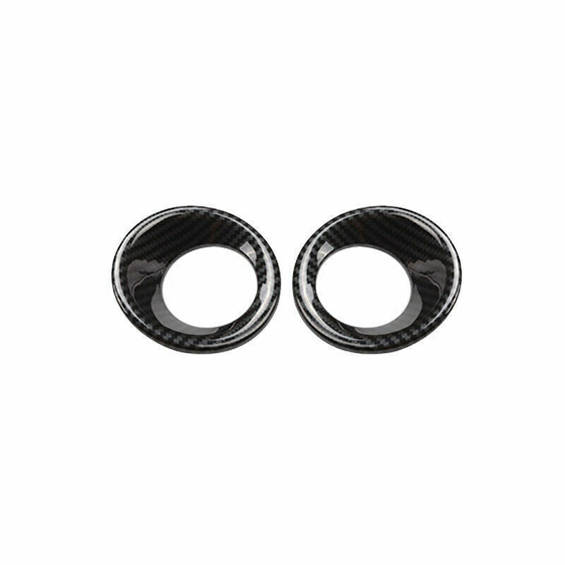 Inner Door Speaker Ring Middle Console for Honda CRV CR-V 2017-2022 Carbon Fiber