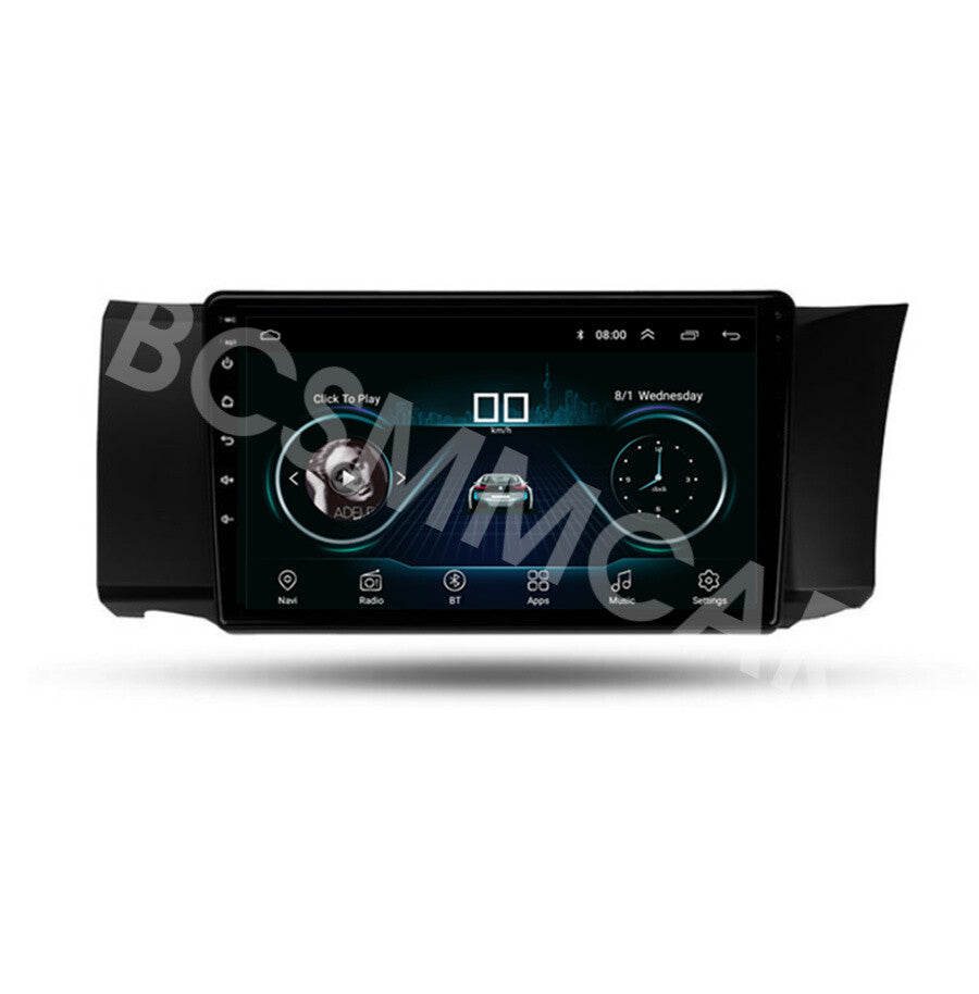 Car Video Player GPS Mirrorlink BT Touch Screen Fit for Toyota 86/GT86 2012-2017