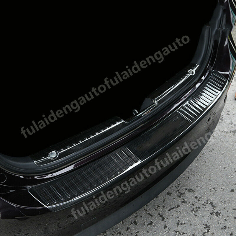 for Mazda 6 Atenza 2019-2021 Rear Bumper Guard Sill Trunk Tread Plate Covers 2pc
