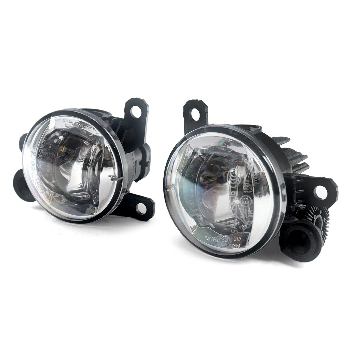 Pair Front Bumper LED Fog Lights Driving Lamps For 2021-2022 for Ford Bronco Sport