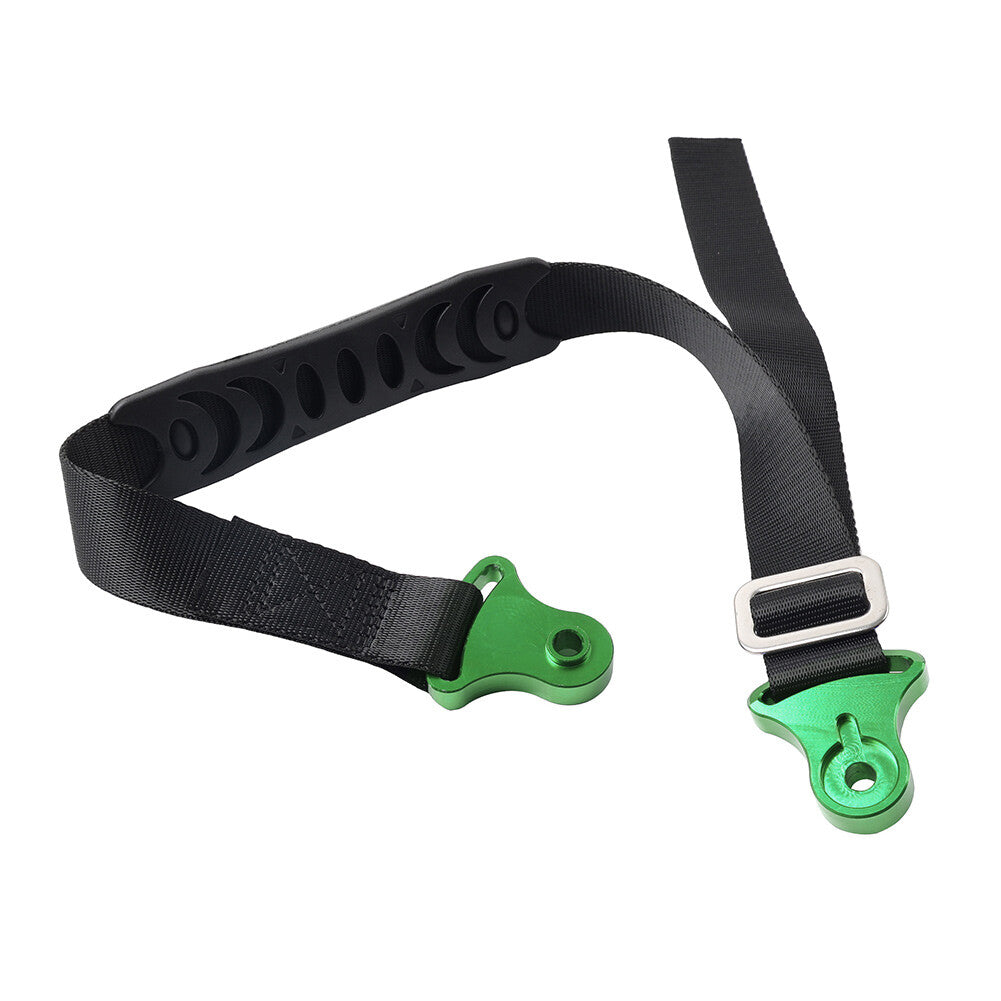 Universal Motorcycle Adjustable Fork Rear for Seat Rescue Strap Sling Pull Belt