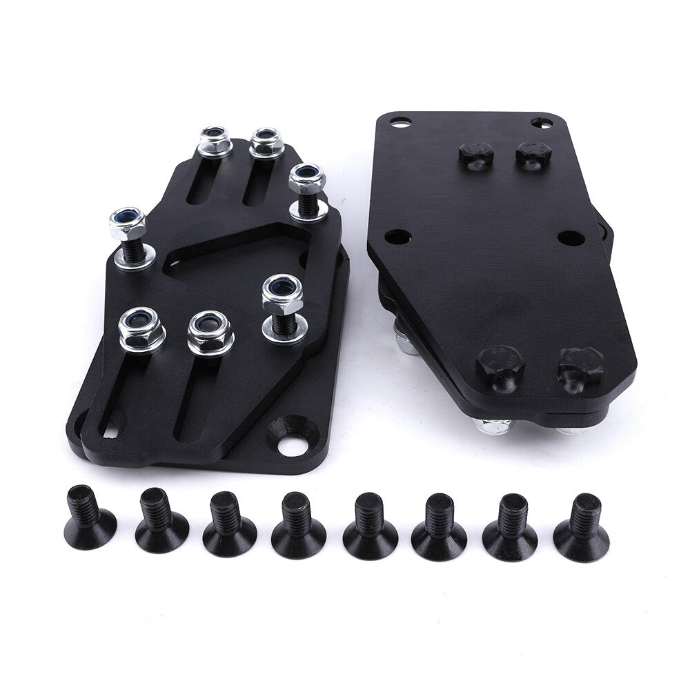 Slider SBC/BBC to LS Engine Conversion Adjustable Swap Mounts Cars  Truck Steel