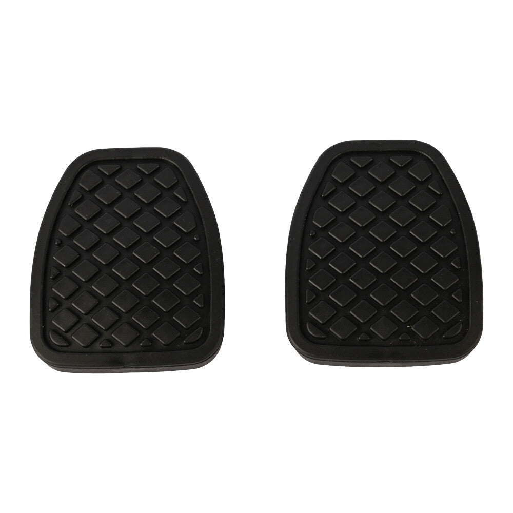 Brake Clutch Pedal Pads Cover for Subaru Impreza Legacy Forester Outback 2 Pcs