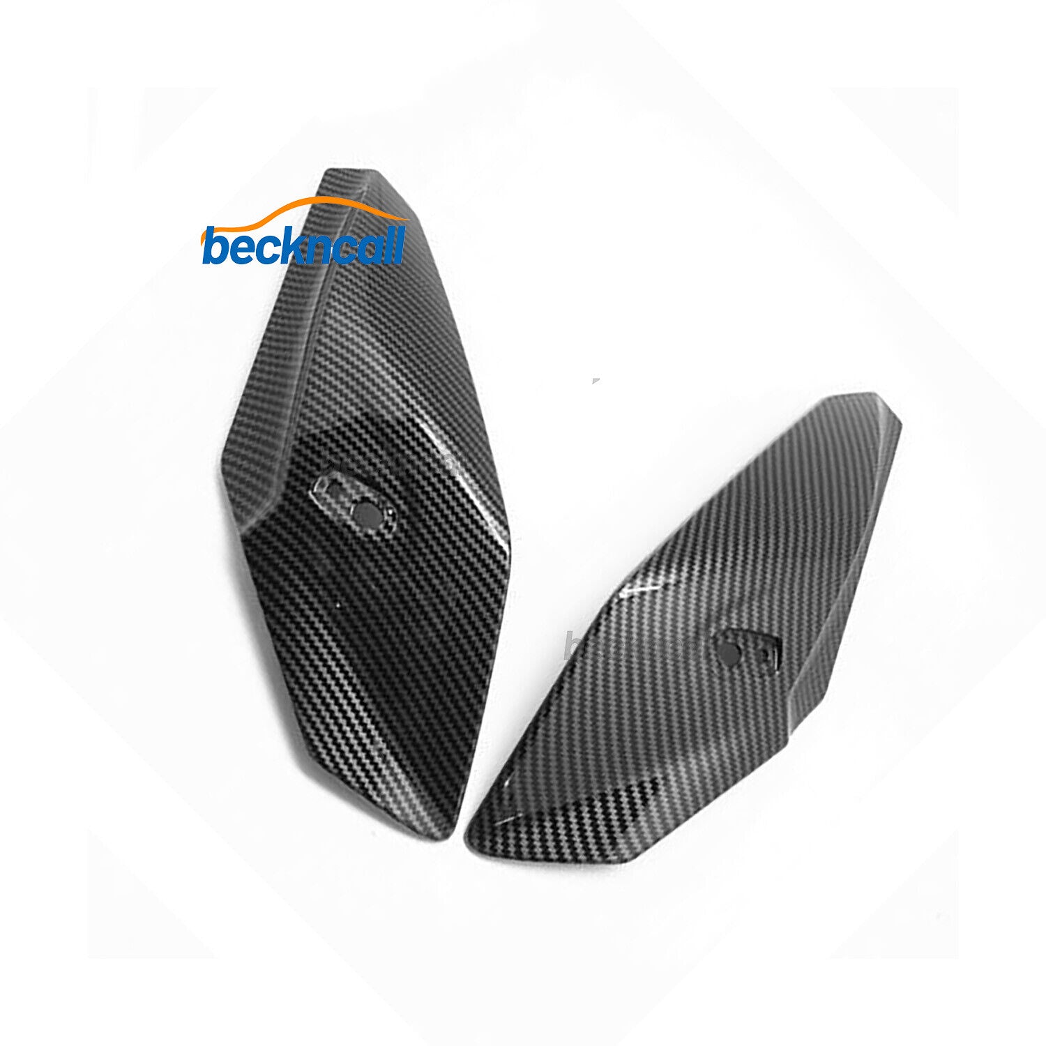 For 2014-2021 for BMW S1000R Carbon Fiber Side Headlight Nose Turn Signal Fairing