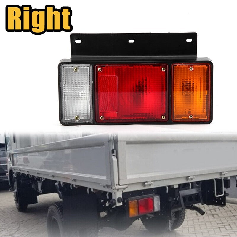 Right Passenger Tail Light Brake Lamp for Isuzu NPR NQR NRR FSR FRR 1987-2022