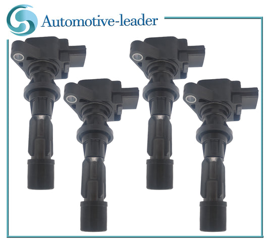 UF540 Set of 4 Ignition Coil for Mazda 3 6 MX-5 Miata CX-7 06-12 2.0L 2.3L 2.5L