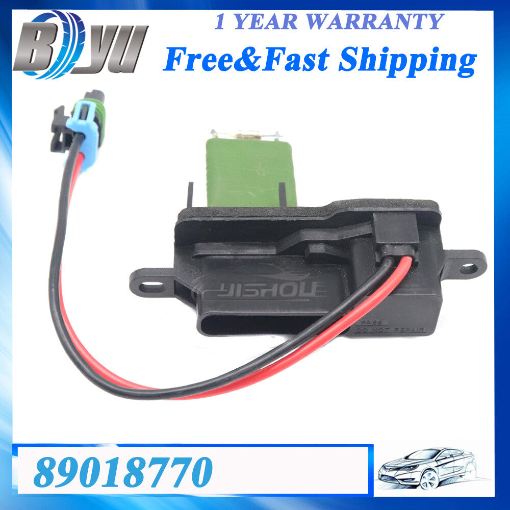 Heater Blower Motor Resistor for Chevy Express1500 for GMC for ISUZU 89018770 22941007