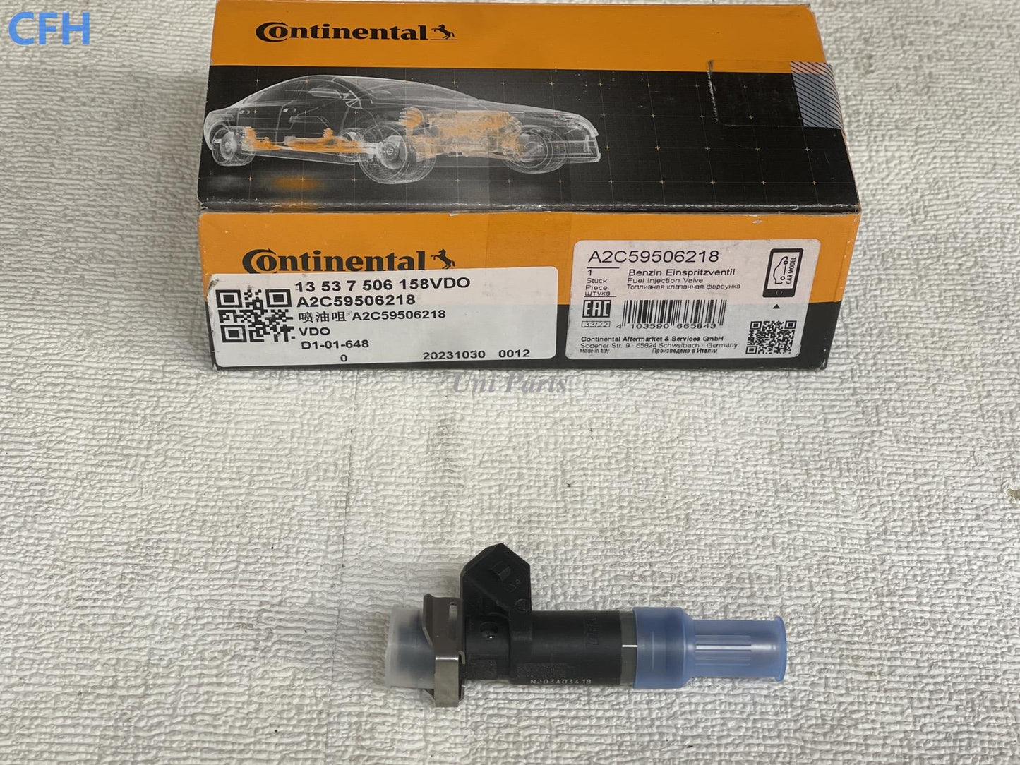 Equipment Manufacturer ( ) VDO 1 ¡Á 13537506158 Fuel Injector for BMW 116i, 118i, 120i, 316i, 318i, 320i