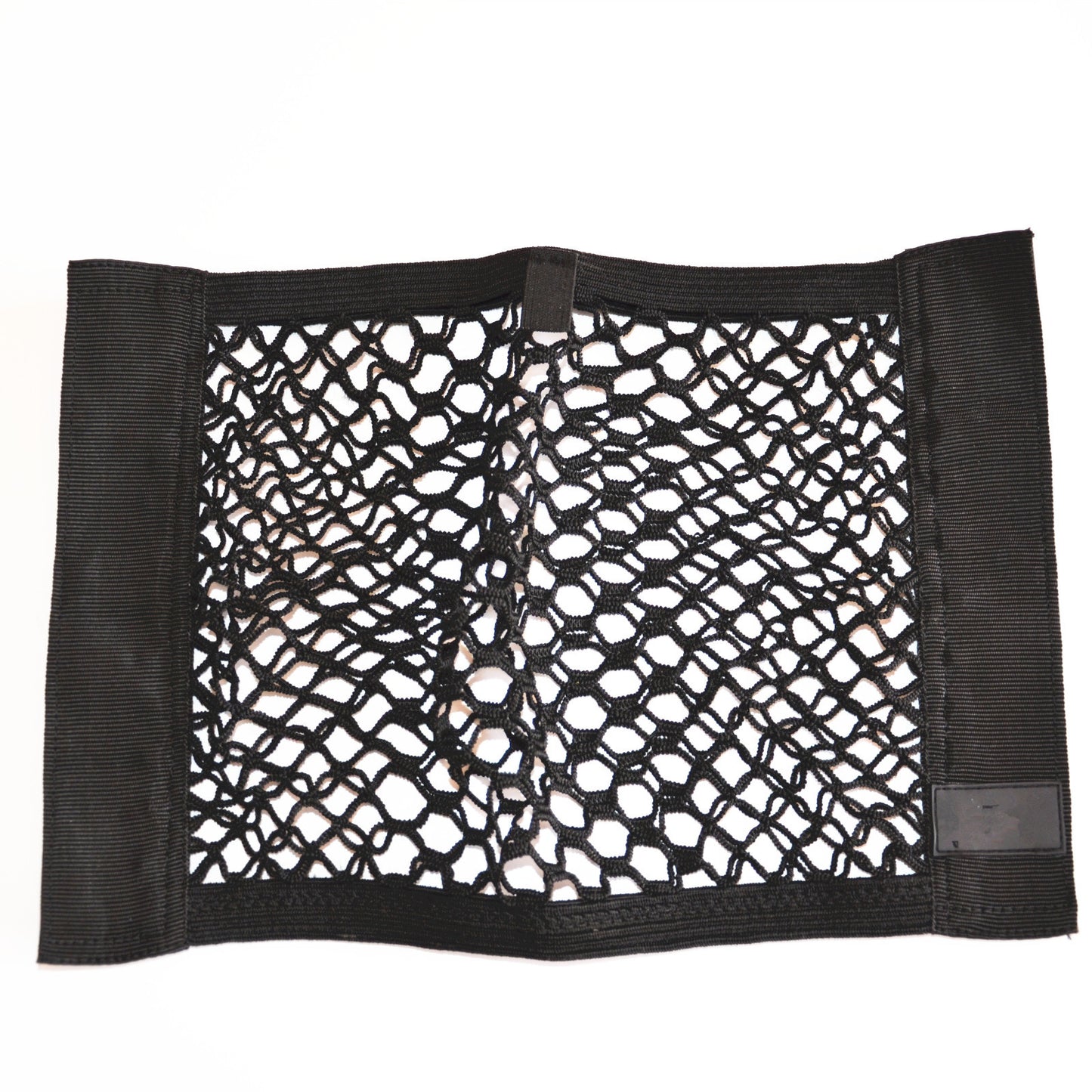 Universal Car Nylon Net Bag Truck for Seat Rear Pocket Storage Organiser Tape