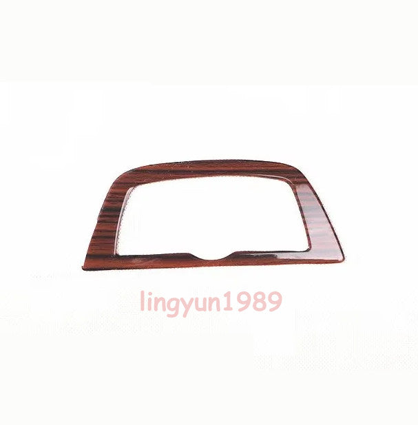 For 2018-23 for BMW 5 Series G30 Peach Wood Grain Headlight Switch Button Cover Trim
