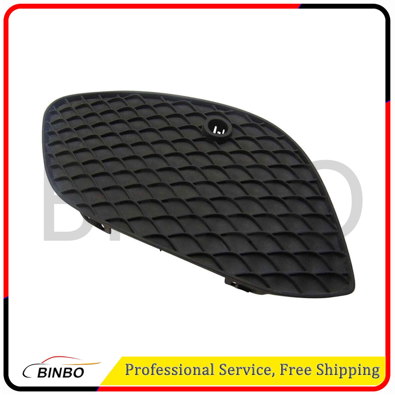 Bumper Grille Left Lower Front Fit for 2016-2019 for Mercedes-Benz GLC300 Driver