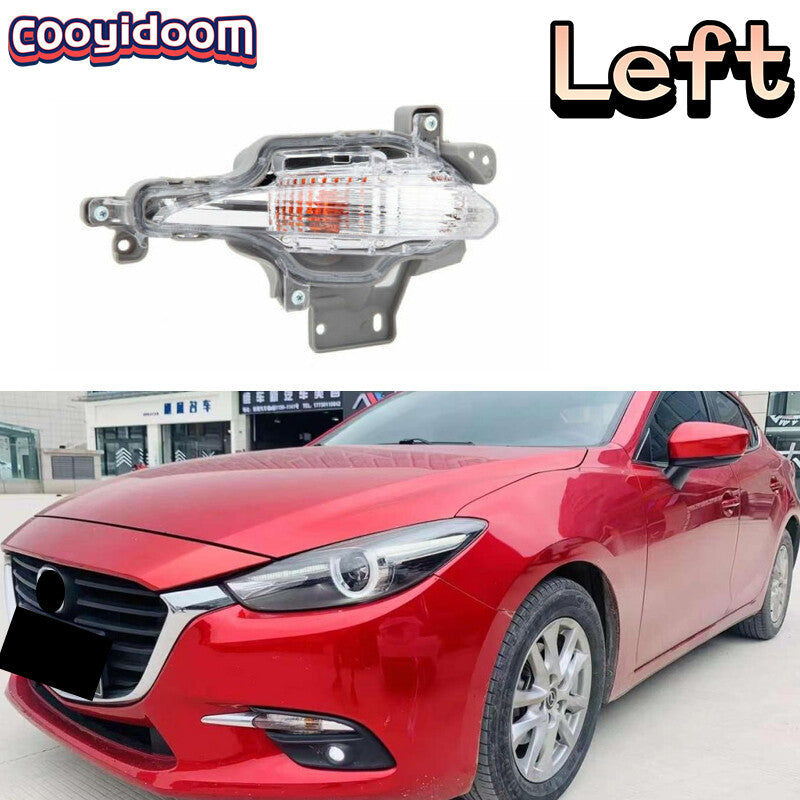 Left foglight Driving daytime corner light for Mazda 3 axela 2017-2018