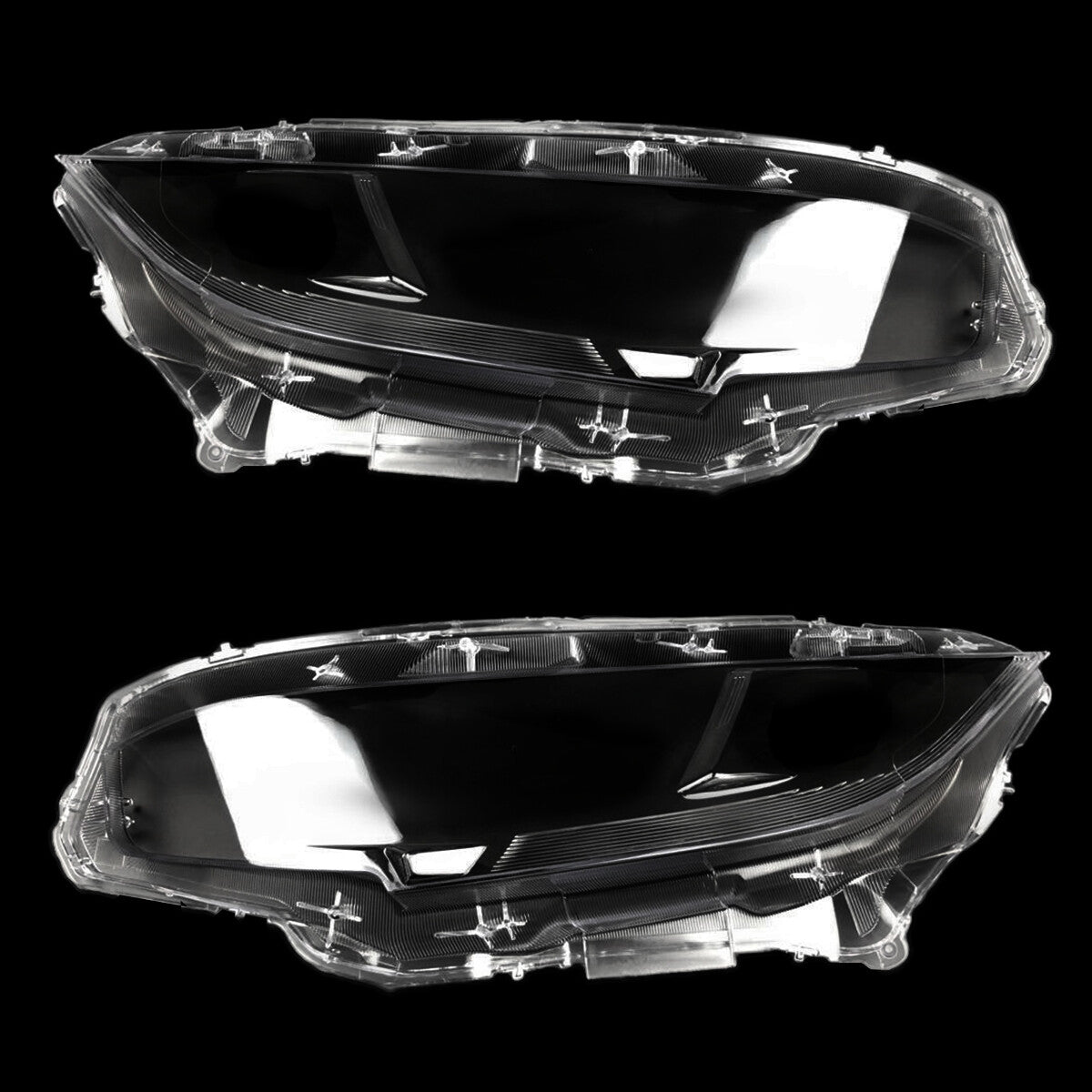 Front Headlamp Headlight Lens Cover for Honda for Civic 2016-2018 Right Left Halogen