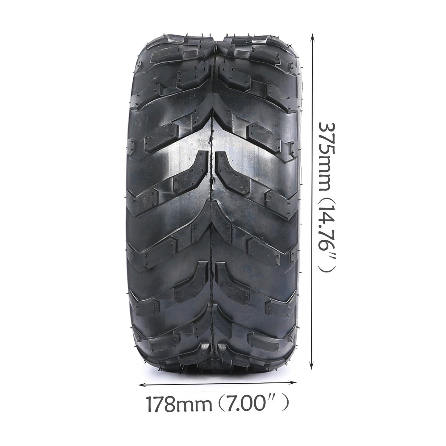 2-pack of 16x8.00-7 Taodao SunL all-terrain vehicle tires, 16x8-7, 16/8-7, 16x8x7 go-kart four-wheelers.