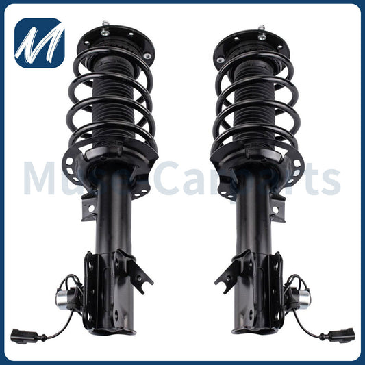 2x Front Air Shock Absorber Strut for Mercedes Benz GLE C292 GLE63 350 AMG 15