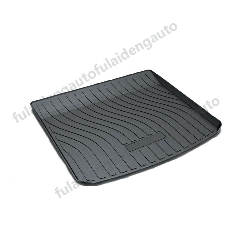 for Lincoln MKX 2016-2018 TPO Black Waterproof Rear Cargo Liner Trunk Floor Mat