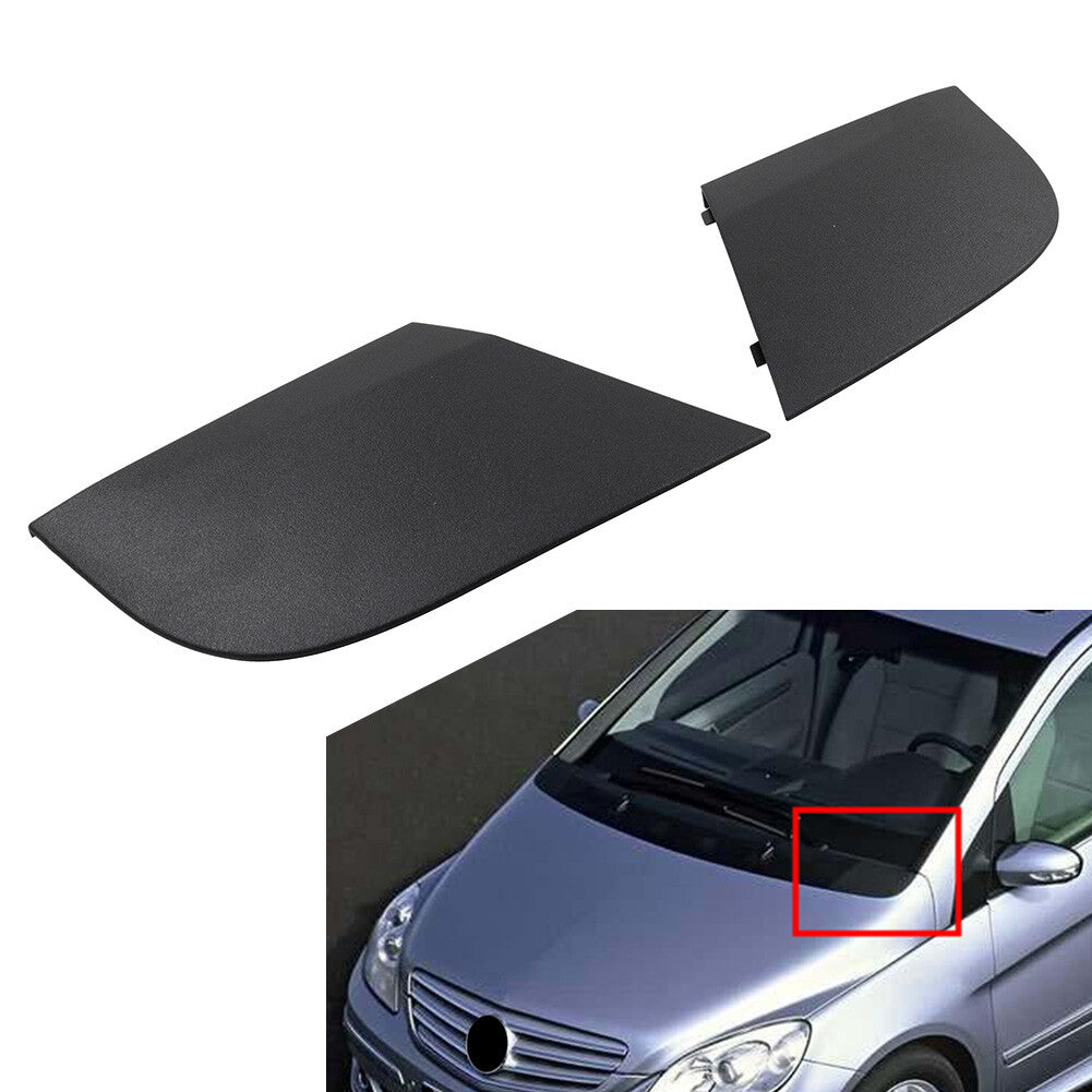 2pcs Car Front Windshield Water Drain Cover Fit for Mercedes Benz B CLASS W245