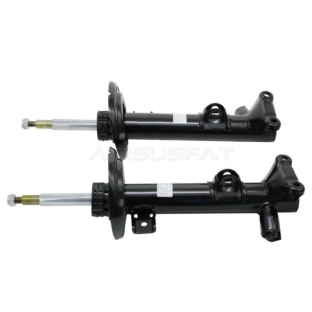 Pair Front R+L Air Suspension Shocks for Mercedes E C Class W207 W204 2043231000