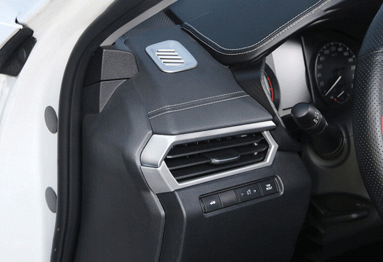 LR AC Air Outlet Vent Cover Trim for Nissan Altima Teana 2019-2022 Matte Silver