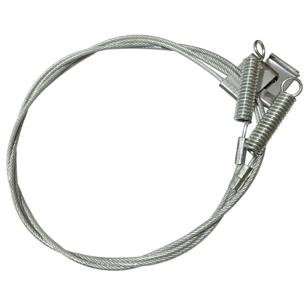 Top Side Tension Hold Down Cables Pair For 1995-1998 for Ford for Mustang 3.8L 4.6L 5.0L