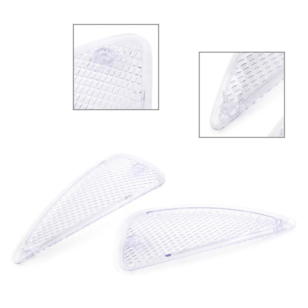 Turn Signal Indicator Light Blinker Lens Cover Clear for BMW K1200RS 1997-2001