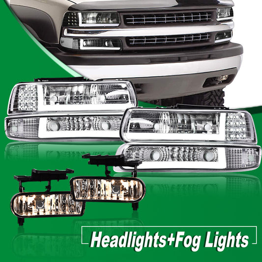 LED DRL 1999-2006 Silverado Suburban Tahoe