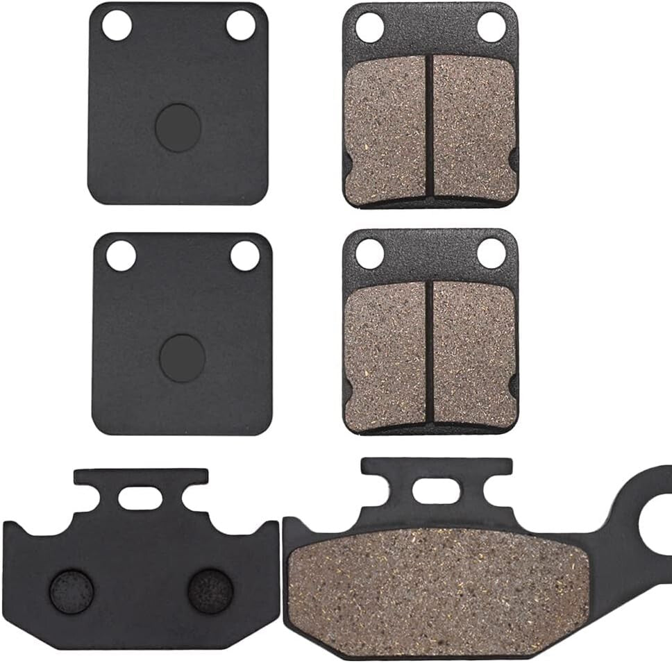 Brake Pads for YAMAHA YFM400 Kodiak 400 2000 2001 2002 2005 2006/YFM400 Grizziy