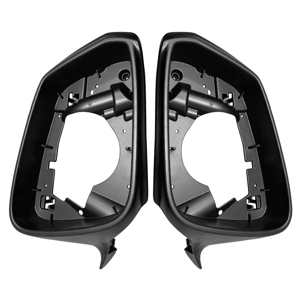 2X For 2014-17 5' F10 F11 6' F12 F13 7' F01 F02 Left+Right Door Mirror Trim Ring