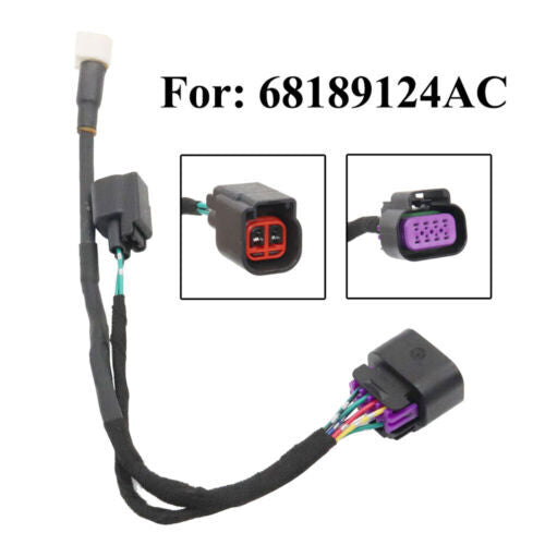 REAR VIEW CAMERA TAILGATE WIRING HARNESS 68189124AB For 13-18 for Ram 1500 2500 3500