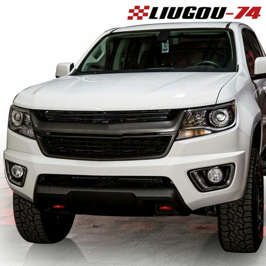 Suitable for 2015-2020 for Chevrolet Colorado Clear Lens Fog Light and Driving Light Kit - Complete Set