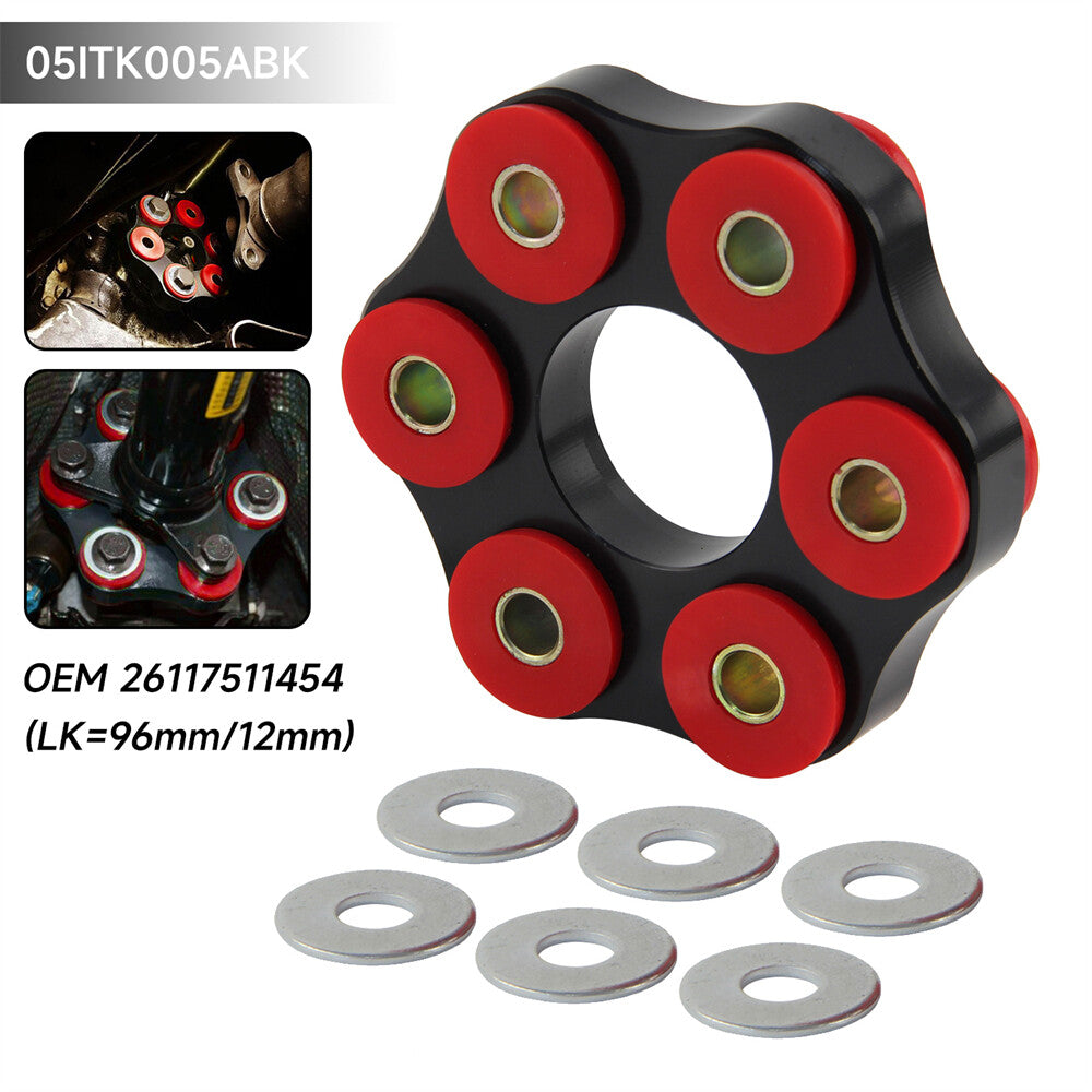 Polyurethane Flex Disc Drive Shaft for BMW E30 E36 E46 M3 flex disc LK=96mm/12mm
