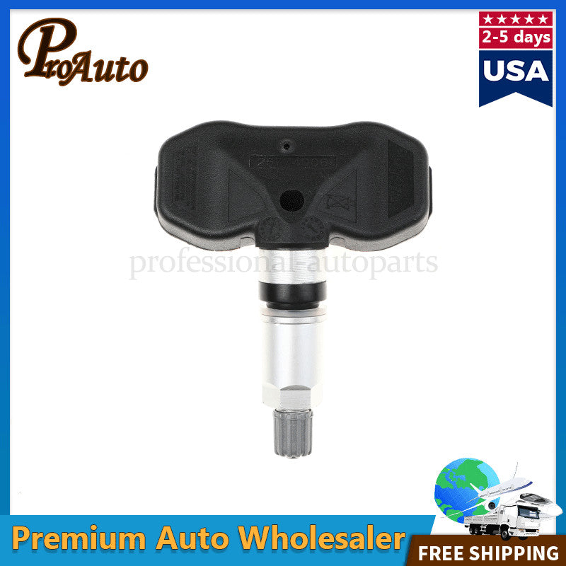 4PCS TPMS Tire Pressure Sensor 25774006 for Buick for Chevy Trailblazer for GMC Envoy