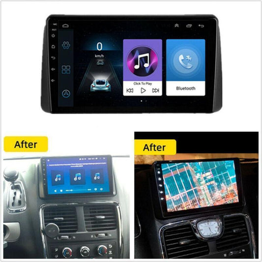 Radio GPS Auto Stereo For 11-15 for Chrysler Grand Voyager 11-20 for Dodge Grand Caravan
