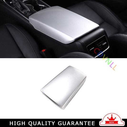 Middle Console Armrest Box Cover Trim for Honda Accord 10th 18-2022 Sliver Matte