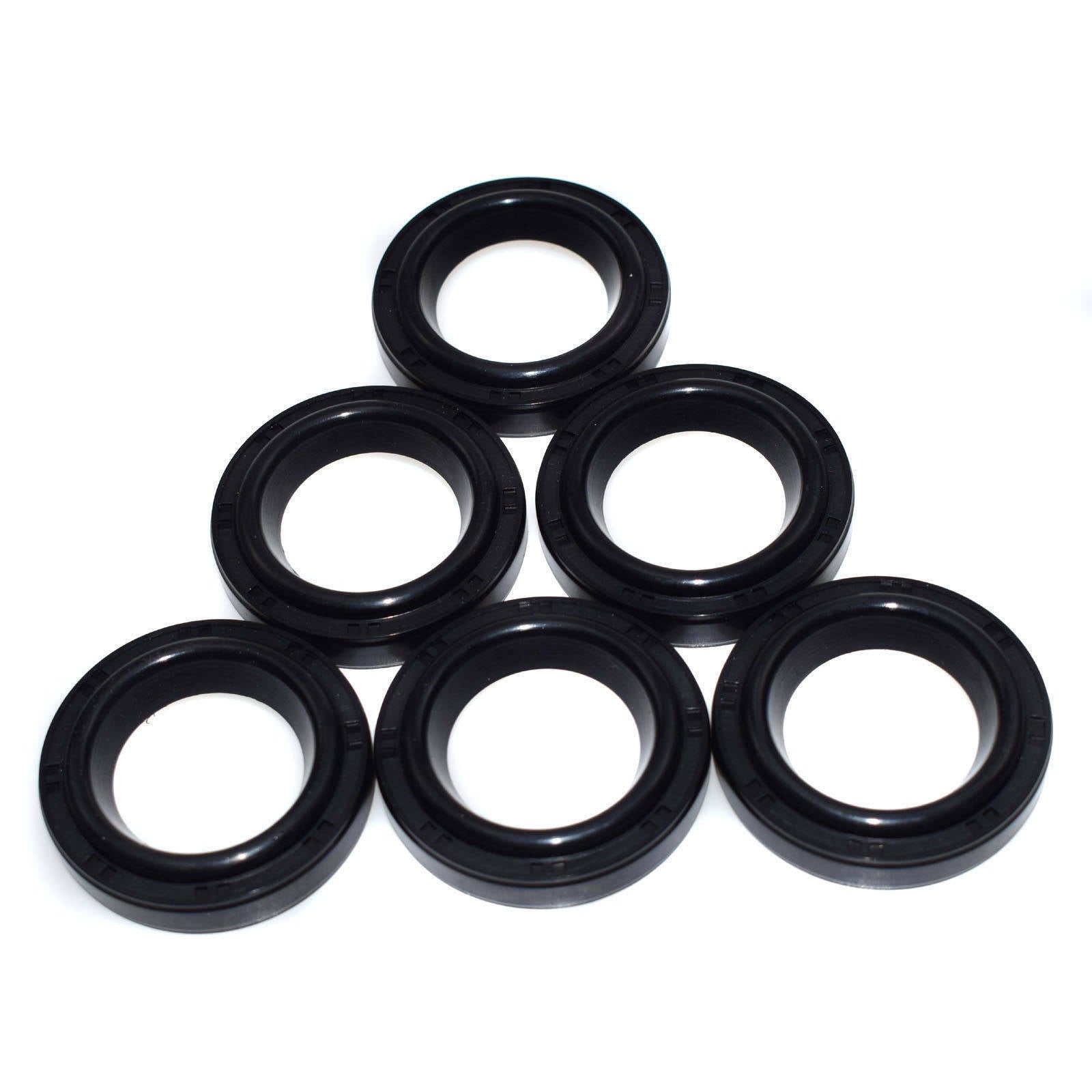 6-piece valve cover tube seal for Honda Odyssey CR-V, for Acura for Civic MDX, TSX, RL, TL