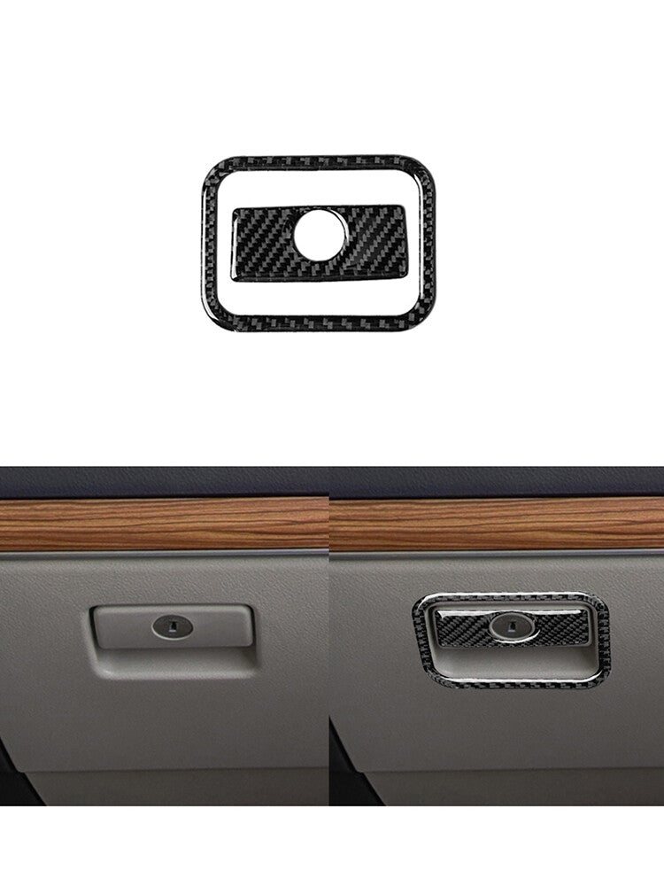 22Pcs Carbon Fiber Full Cover Trim Kit for Toyota for Land Cruiser Prado 2010-2018