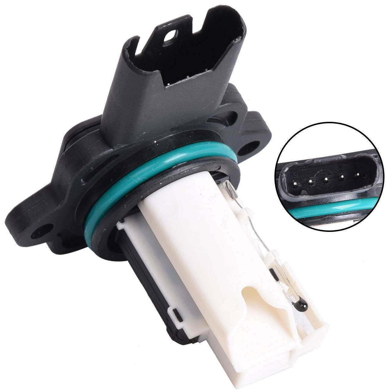 1 MAF mass air flow sensor suitable for BMW E90, E60, Z4 2.5/3.0L 2004-2008 (13627520519)