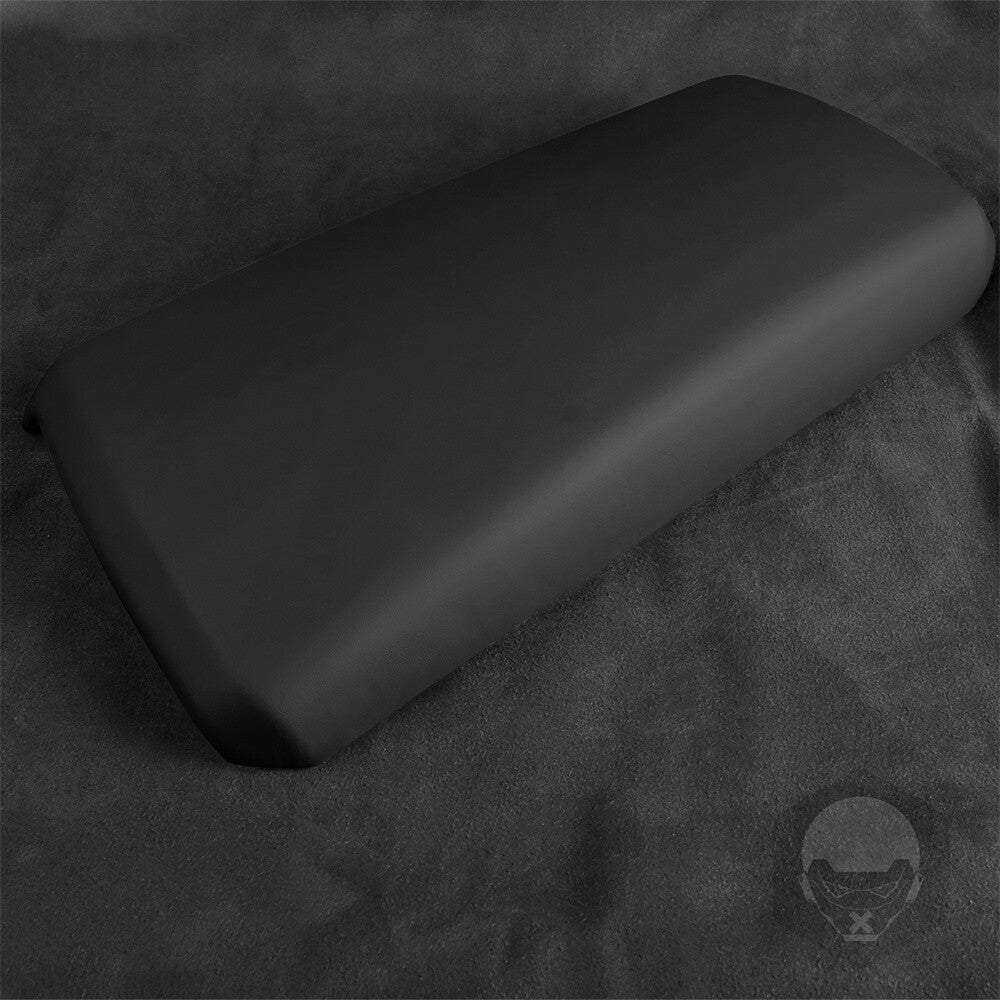 PU Leather Dark Gray Center Console Armrest Box Cover for BMW 3 Series G20 2020+