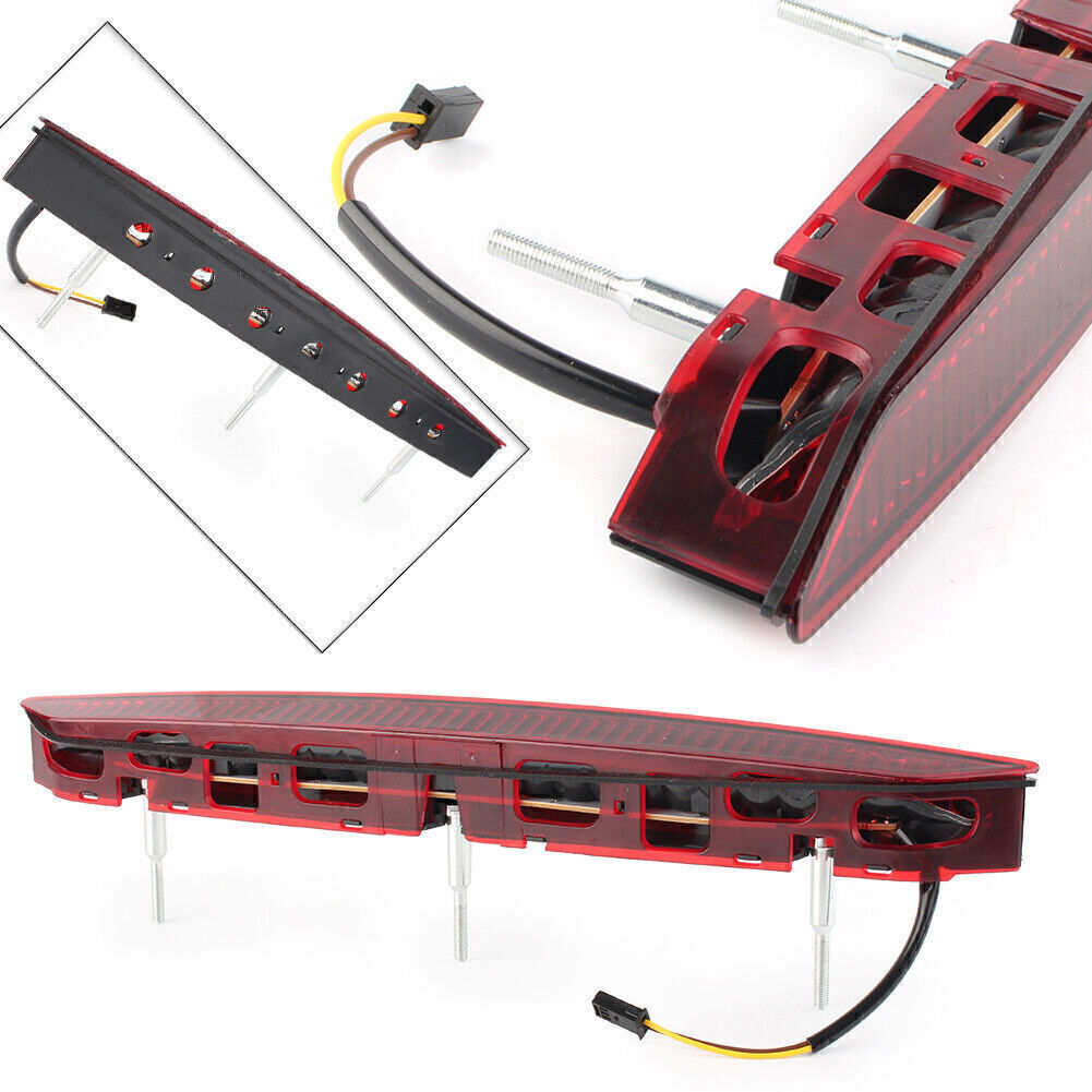 LED Rear Third Tail Brake Light Bars Red Stop Light Fit for BMW E85 Z4 2002-2008