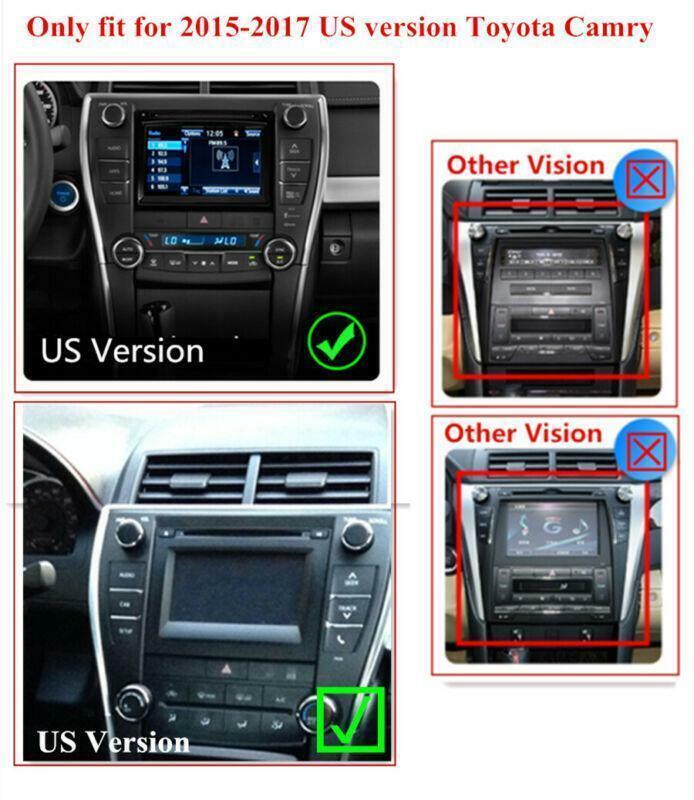 2015-2017 10.1 Android 10.1 Car Stereo Radio GPS Navi Player for Toyota for Camry