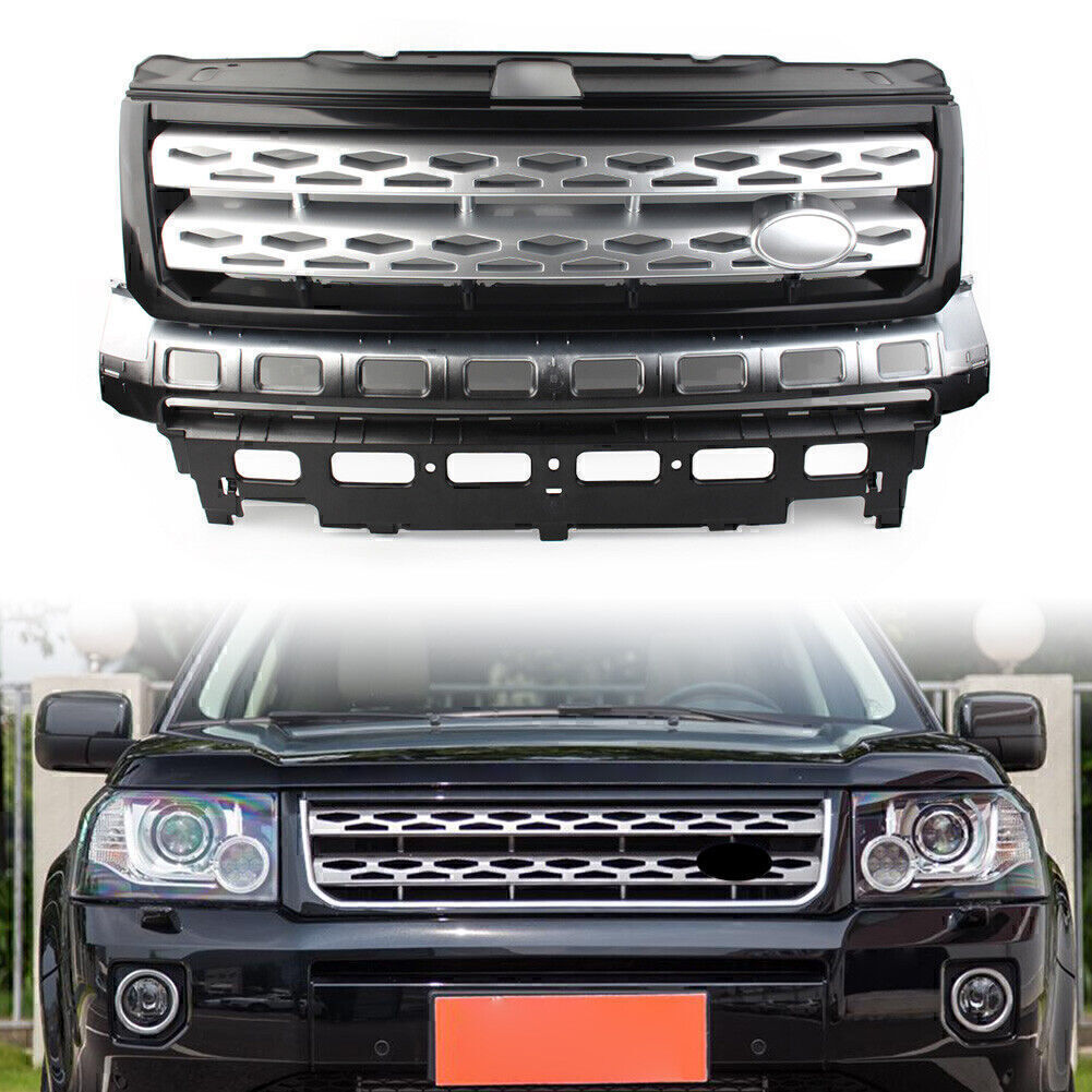 Front Grille Bumper Mesh for Land Rover Freelander 2 LR2 2010 2011 2012-2016