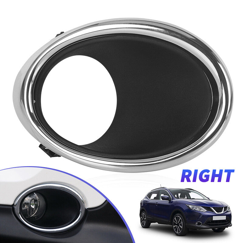 Front Right Fog Light Lamp Cover Trim Bezel Fit for Nissan Qashqai J11 2014-2017