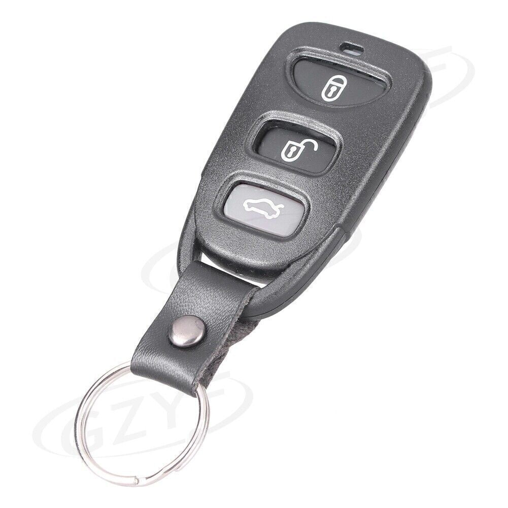 3 Buttons Remote Key Fob Shell Case Replacement PG157 Fit 2007-2010 for KIA Sorento