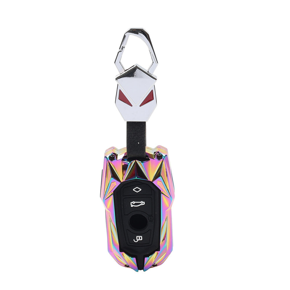 Colorful Remote Key Fob Cover for BMW 1 2 3 4 5 6 7 Series X3 X4 M2 M3 M4 M5 M6