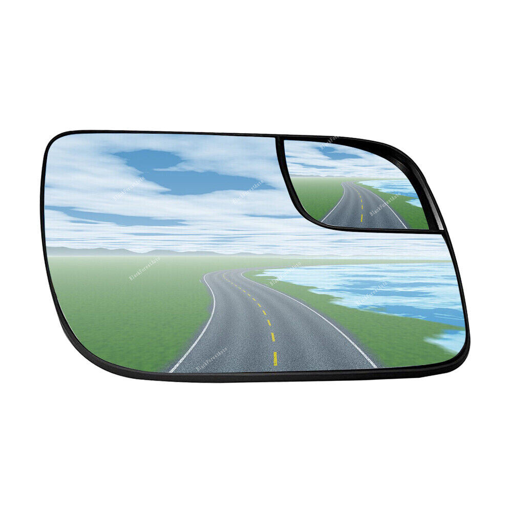 Front View Towing Mirror Glass Heated Right Side For 2011-2019 for Ford Explorer