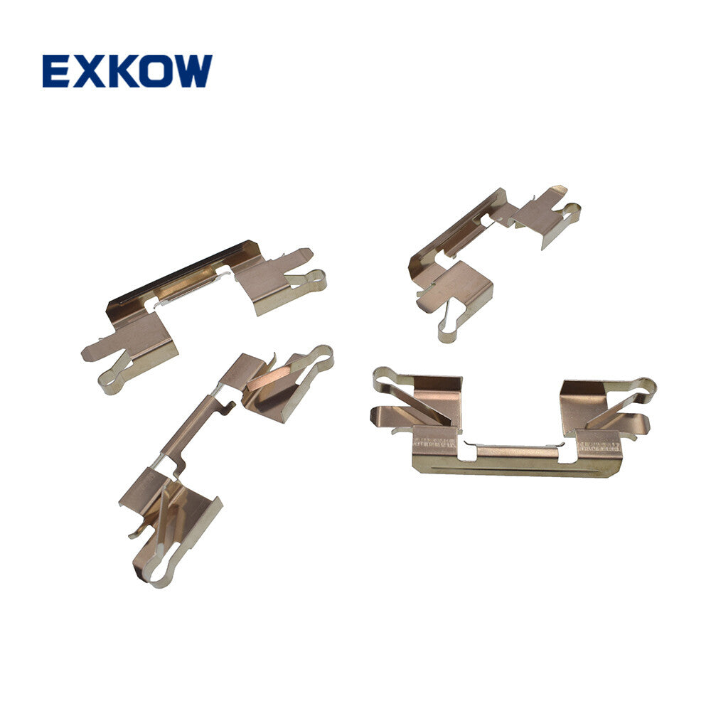 Front Brake Clip Set for Mitsubishi for Challenger L200 Triton 2015- 4605A195