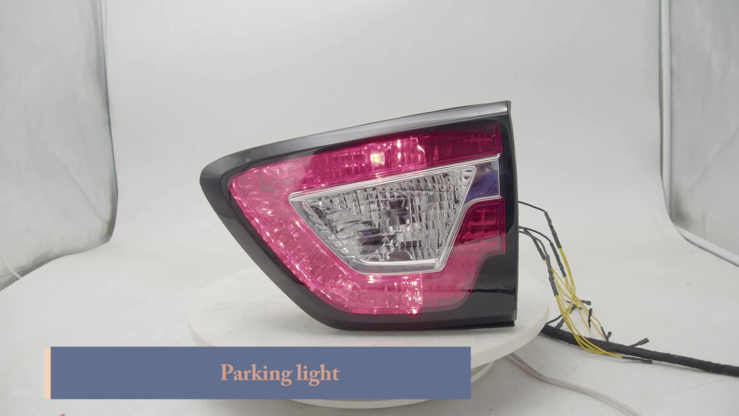 For 2013-2017 for Chevy Traverse Inner Halogen Tail Light Lamp w/ Bulb Passenger RH
