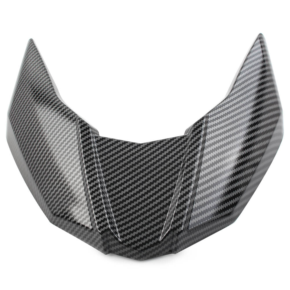 Front Fender Fairing Beak Extention Headlight for BMW G310GS 2017-2022 Carbon